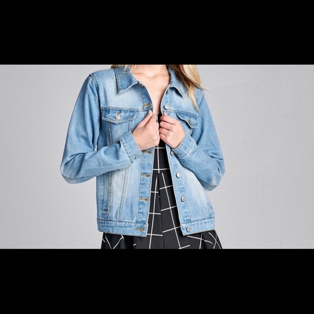 Denim Jacket - Picture 2 of 4